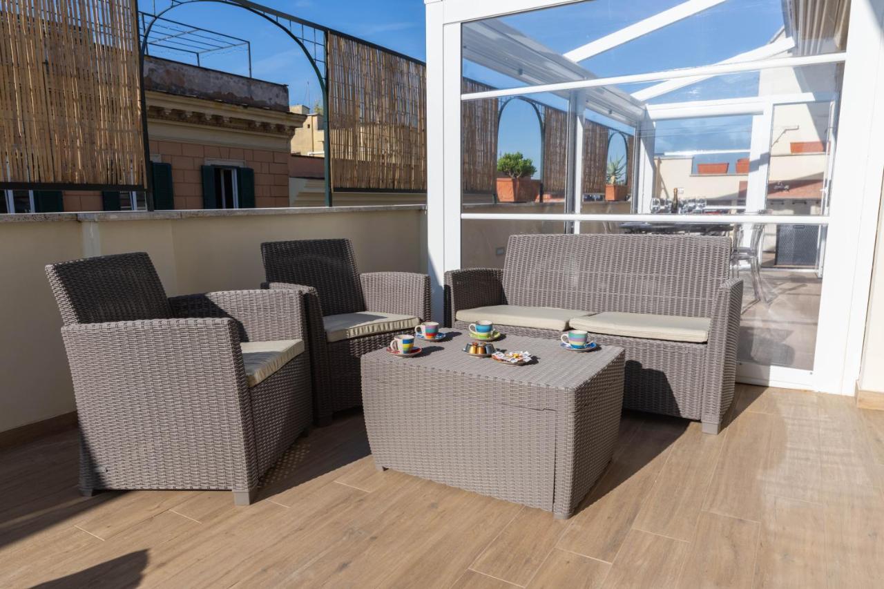 Colosseo Brightful Apartment With Rooftop Rome Exterior photo